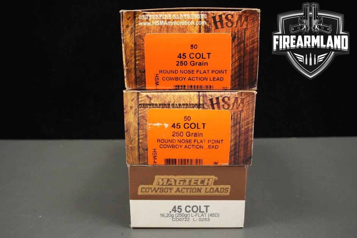 45 Colt Ammo 45-Colt Ammunition 150 ROUNDS
