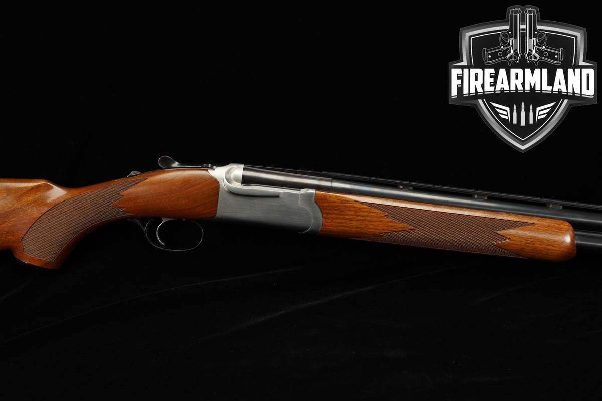 1998 Ruger Red Label 20-Gauge 28" Brushed Stainless & Walnut