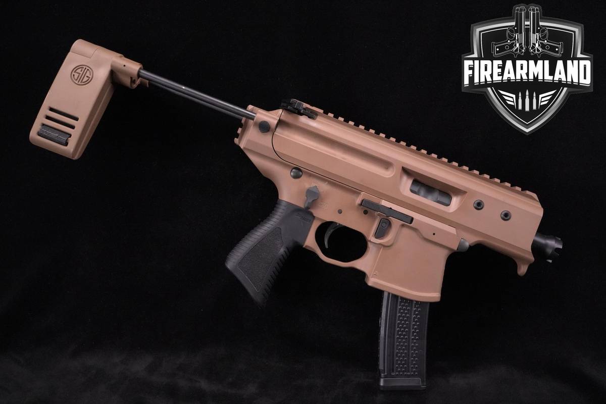 Sig Sauer MPX Copperhead 9mm 3.5" Coyote Tan +ORIG BOX