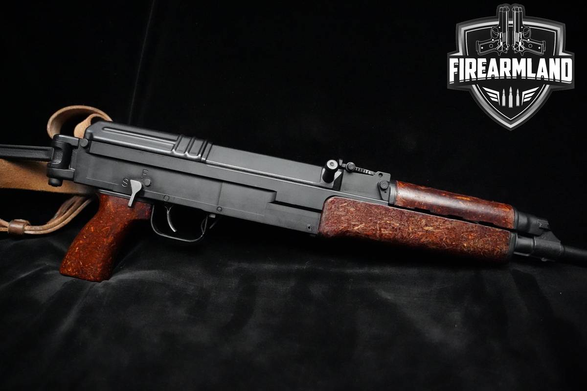 Century Arms (CAI) VZ2008 7.62x39 16" Century-Arms (CAI)-VZ2008 VZ58 3 MAGS