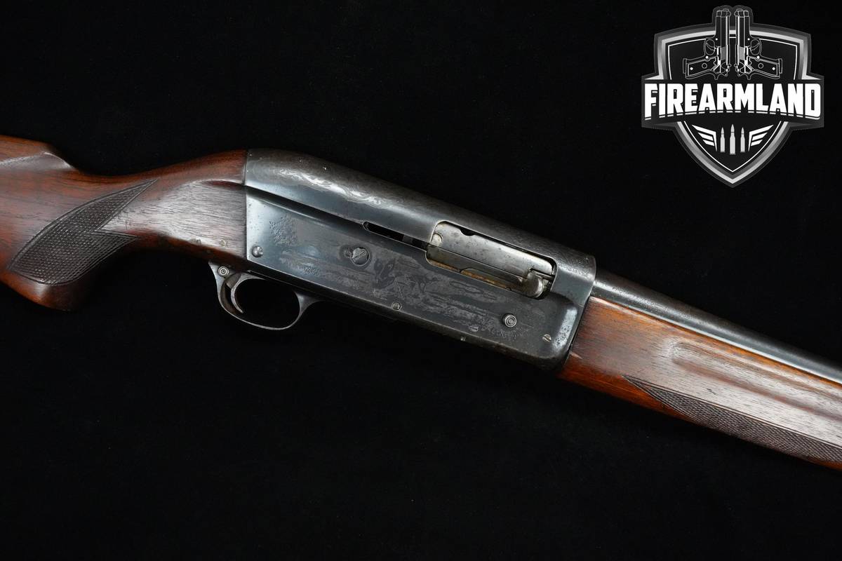 VINTAGE Savage Arms Model 755A 12-Gauge 28" Blued Savage 755A 755-A