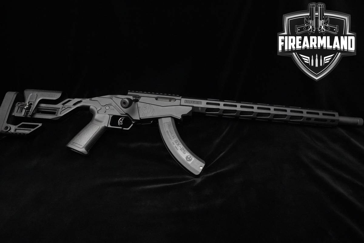 Ruger Precision Rimfire 22LR 18" Ruger Precision-22 8402