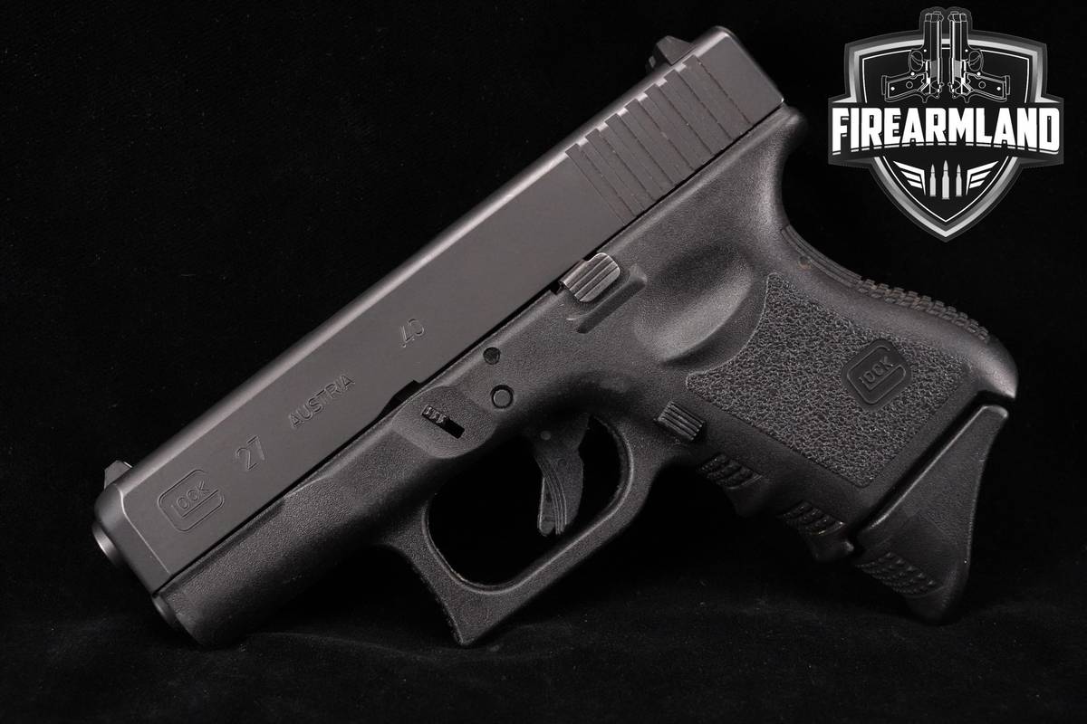 CCW Glock 27 Gen3 40 S&W 3.43" Glock G27 G-27 Gen-3 +2 MAGS