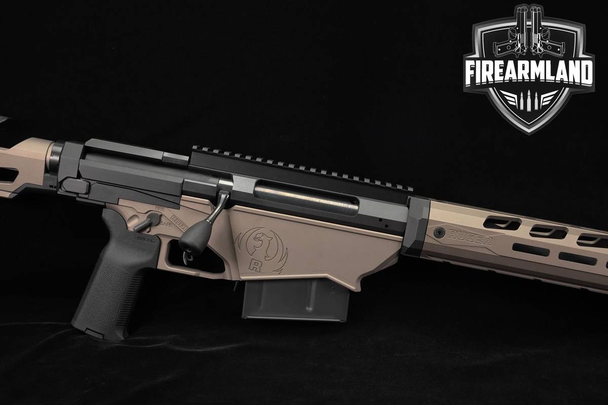 2025 Ruger PRECISION RIFLE 338 Lapua 26" +ORIG BOX