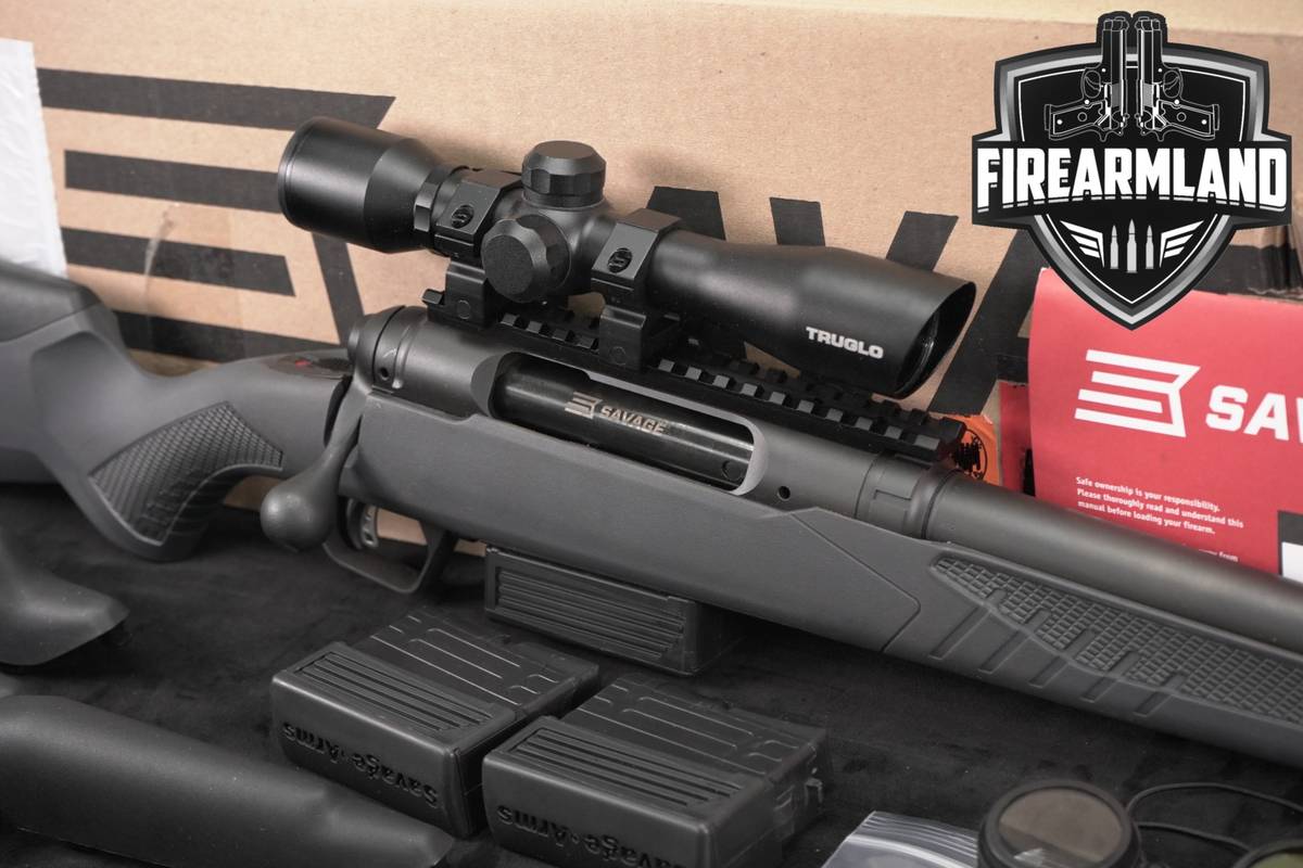 Savage Arms Model 212 12-Gauge 22" M212 +3 MAGS, ORIG BOX, TRUGLO SCOPE
