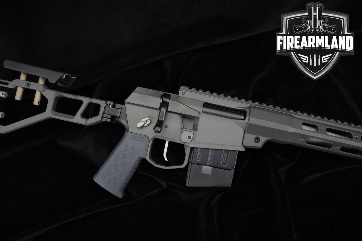 Q Mini-Fix 300 Blackout 8" Gray Q Short Barreled Rifle SBR +ORIG BOX