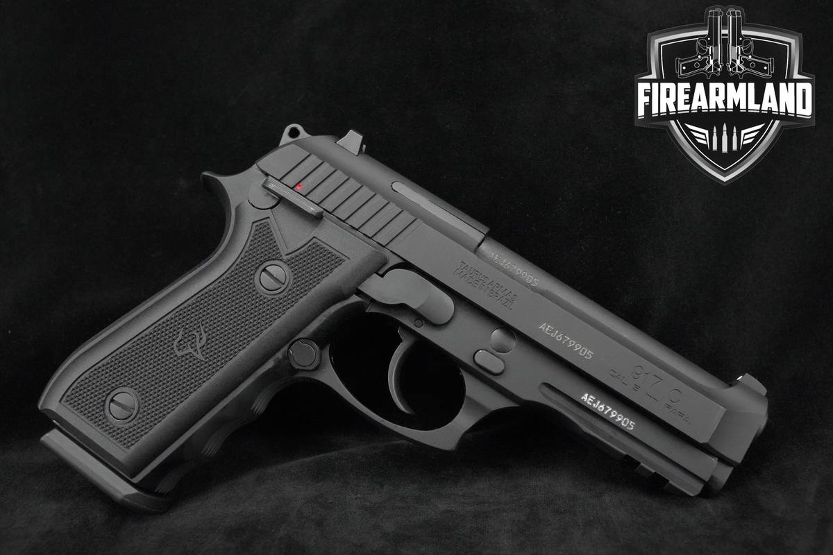 Taurus Model 917 C 9mm 4.2" Taurus Model-917-C +2 MAGS