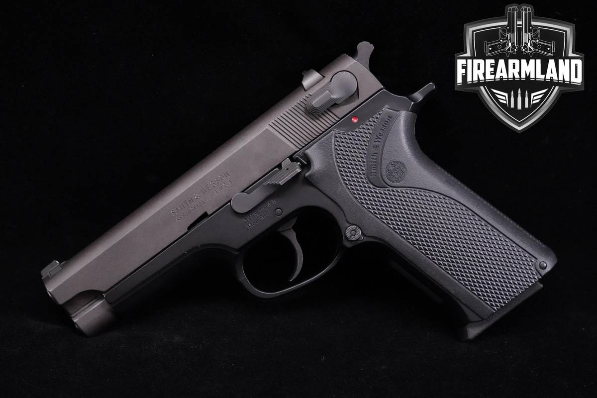 Smith & Wesson S&W Model 915 9mm 4" M915 DA/SA