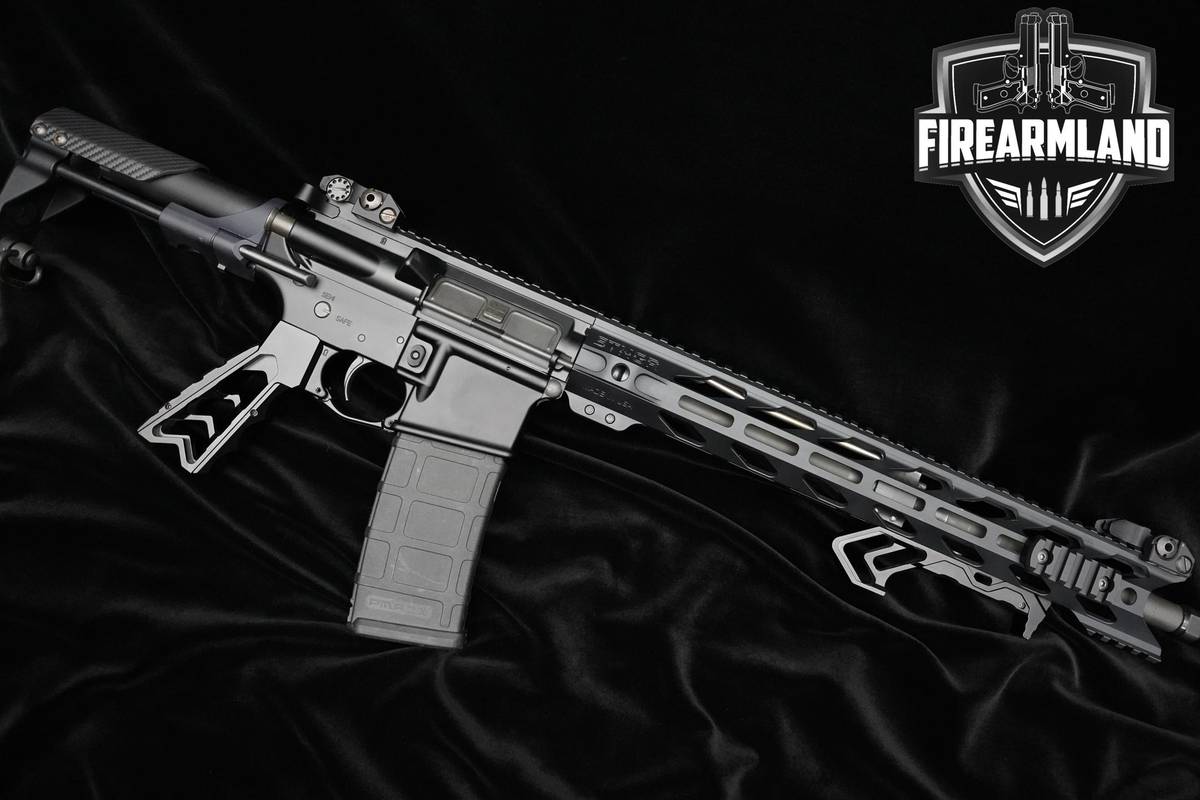 Daniel Defense DDM4V4 5.56 NATO 30+1 Rifle Daniel-Defense DDM4V4 V4 2MAGS