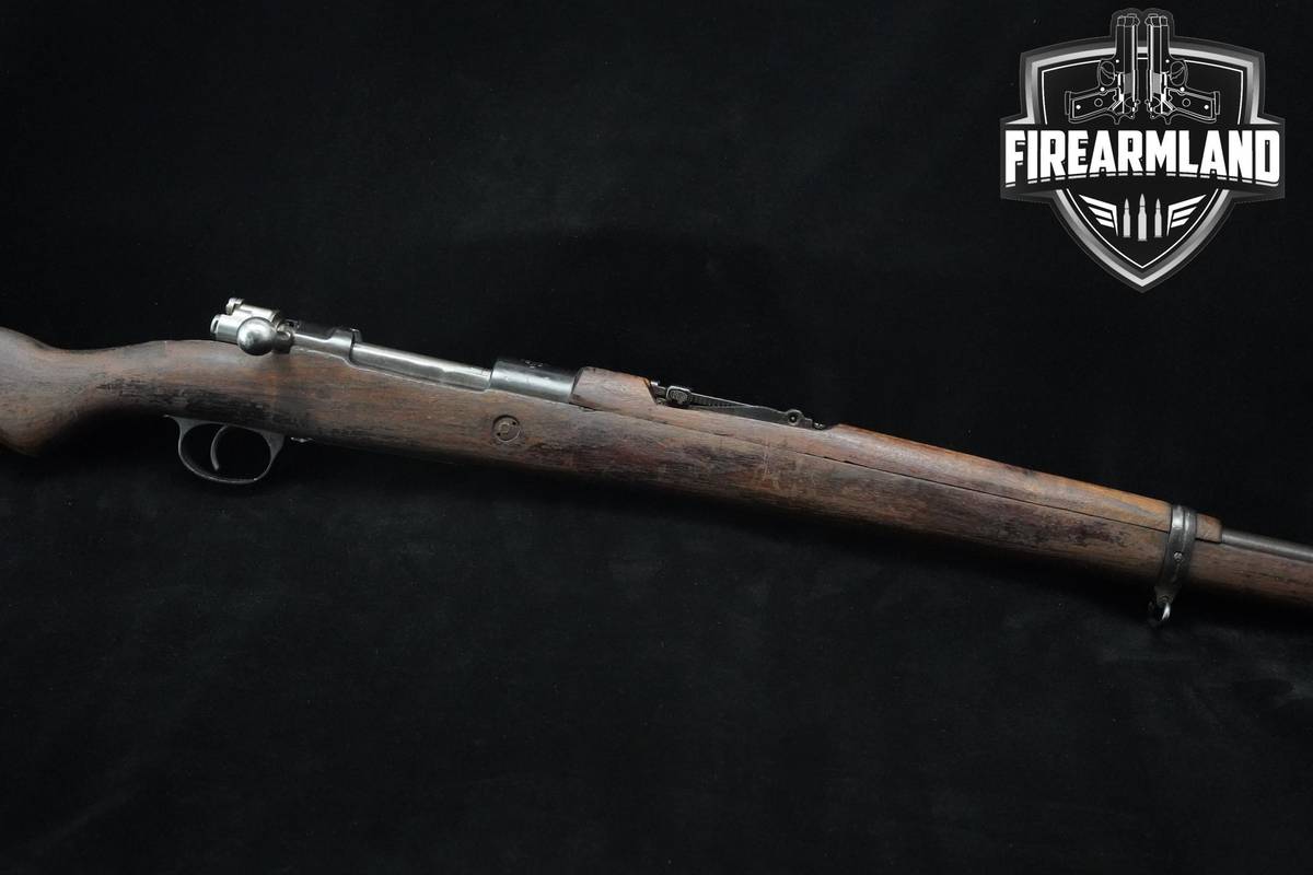 1940 Kirikkale Arsenal (K Kale) Model 1938 Mauser 8mm Mauser 29" 1938 M38