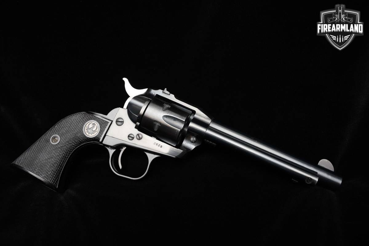 1956 Ruger Single Six 22LR Blued Sturm Ruger 5.5" SA Single-Six Revolver