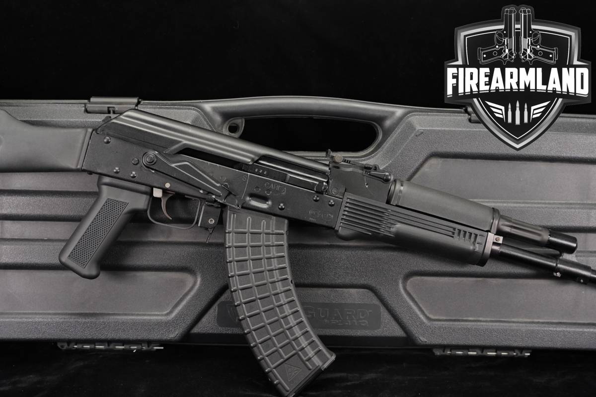 Izhmash Saiga 7.62x39 16.3" AKM AK47 AK-47 Pre-2014 Import +HARD CASE