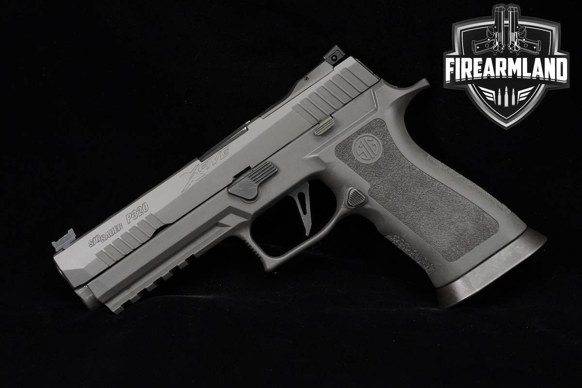 Sig Sauer P320 XFIVE Legion R2 9mm 5" Gray P-320 X-Five +5 MAGS & ORIG CASE