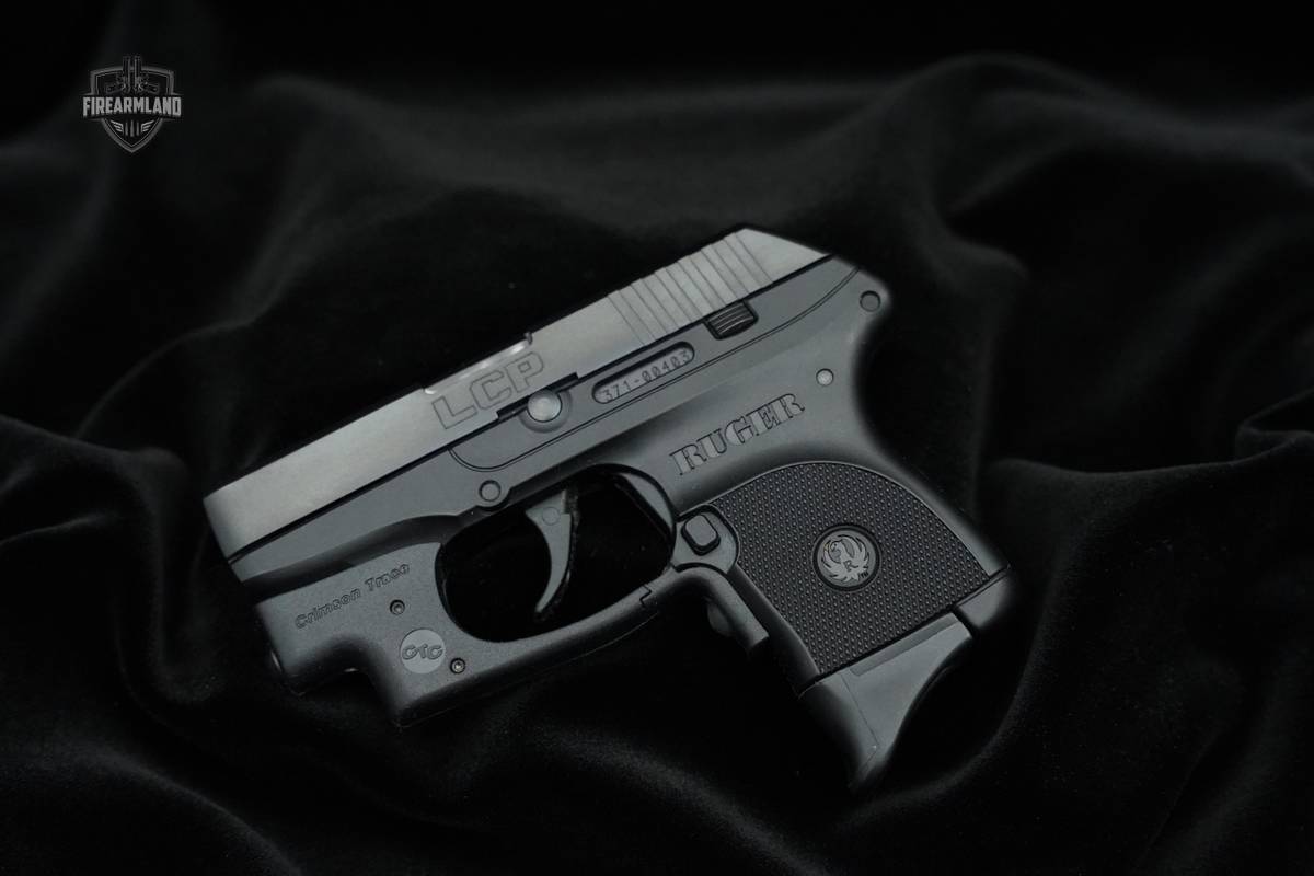 Ruger LCP 380 ACP Pistol Crimson Trace Laser 3 Mags Ruger 380 Auto LCP 6+1