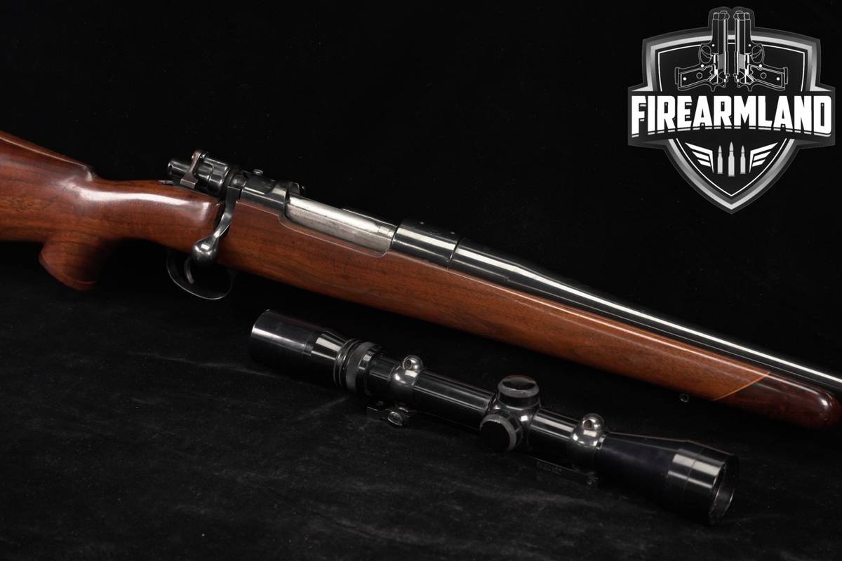 Fabrica De Armas La Coruna Modelo 1943 30-06 Mauser M1943 +BURRIS SCOPE