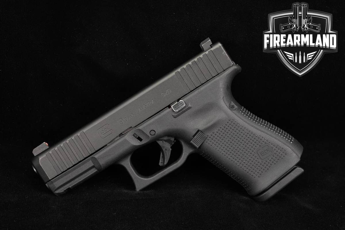 Glock 19 G19 Gen5 9mm 4.02 Gen 5 +ORIG CASE