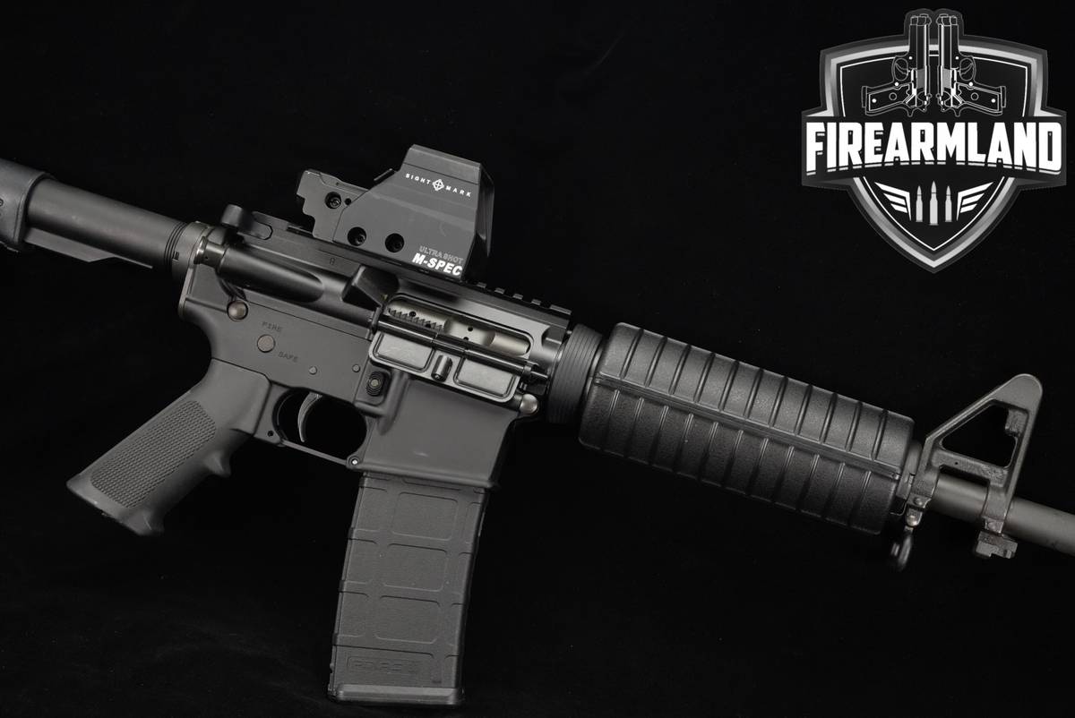 Colt Carbine CR-series 5.56 NATO AR-15 AR15 16" +SIGHTMARK OPTIC