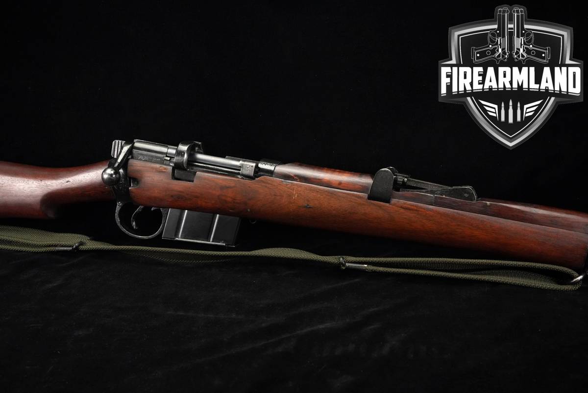 1967 R.F.I Ishapore Rifle 7.62mm 2A1 7.62 NATO F SMLE 20" Ashoka Crest