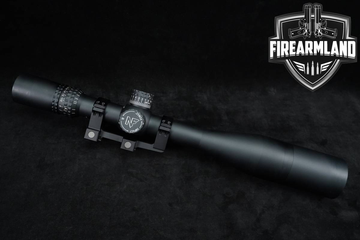 Nightforce NXS 5.5-22X50MM MOAR 20 MOA Non Illuminated Reticle SFP
