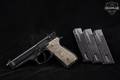 Beretta 92FS 9mm Luger Bruniton Black in Very Good Condition Image 2