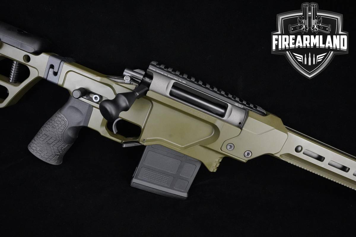 LIKE-NEW Daniel Defense Delta 5 Pro 7.62x51 NATO 16" OD Green Delta-5 Pro