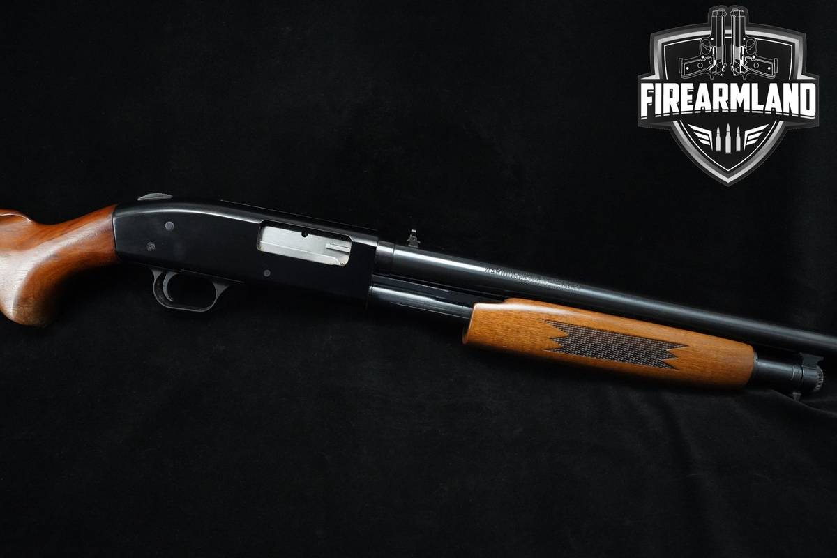 SLUG-GUN Mossberg 500A Rifled Barrel 12-Gauge 24" Blued Mossberg 500-A