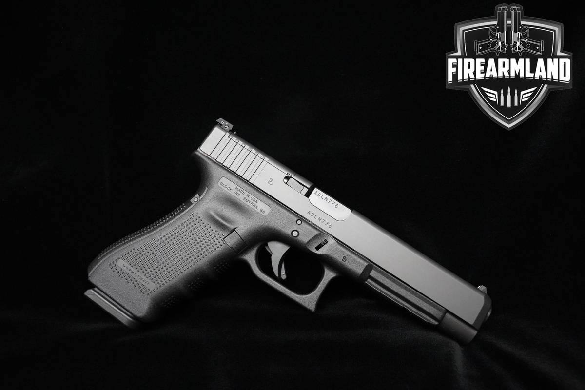 Glock 34 Gen4 MOS 9mm 5.31" Tenifer Glock-34 G34 Gen-4 +3 MAGS & ORIG CASE
