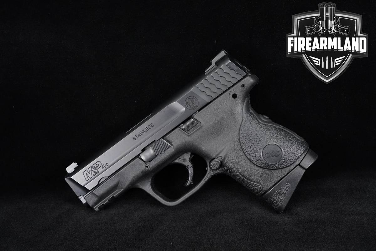 CARRY Smith & Wesson S&W M&P40 Gen1 Compact 40S&W 3.5" +2 MAGS & LASERGRIP