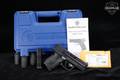 Smith & Wesson (S&W) M&P40 Compact, Crimson Trace Lasergrip .40 S&W Black in Very Good Condition Image 2