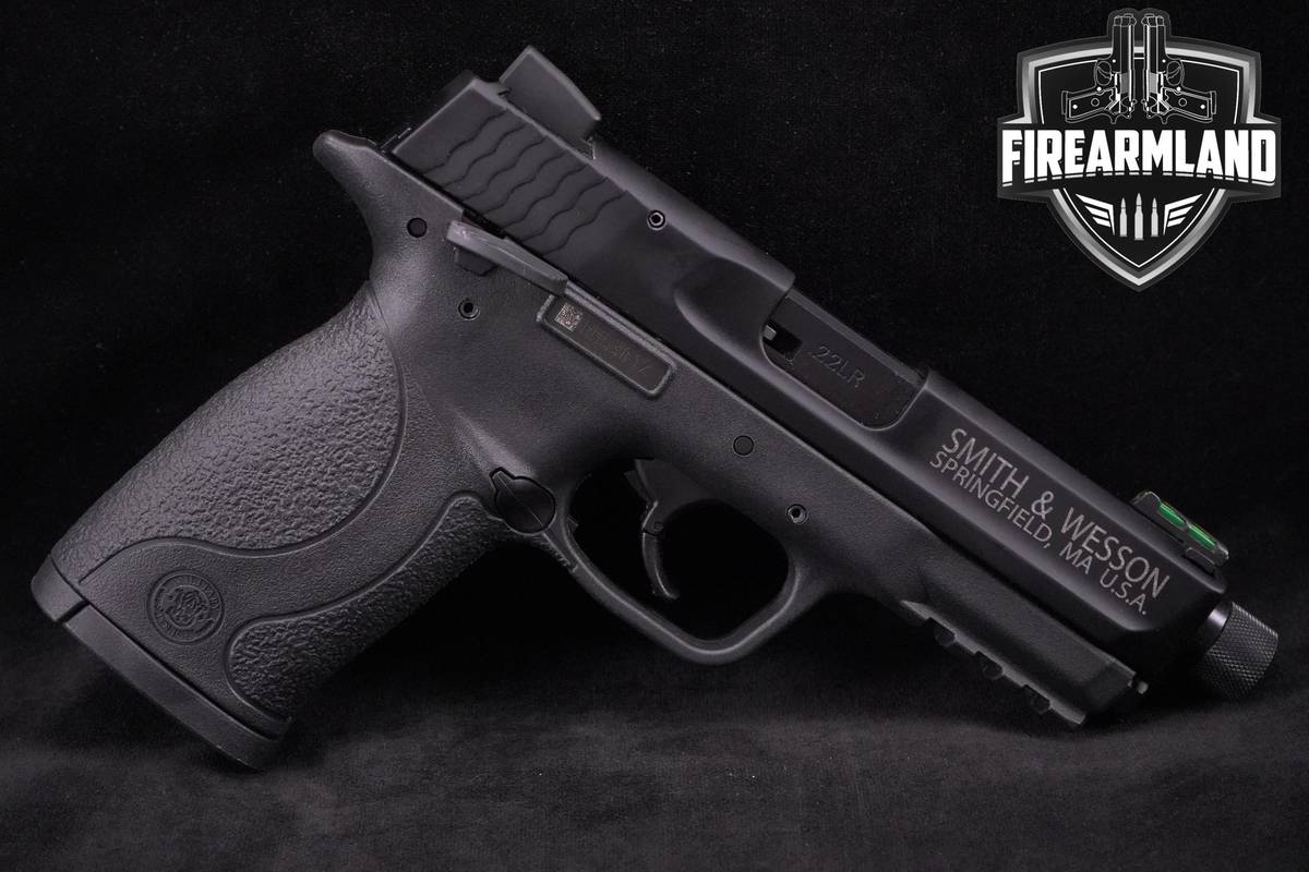 Smith & Wesson S&W M&P 22 Compact 22LR 3.563 S&W MP22-Compact +2 MAGS