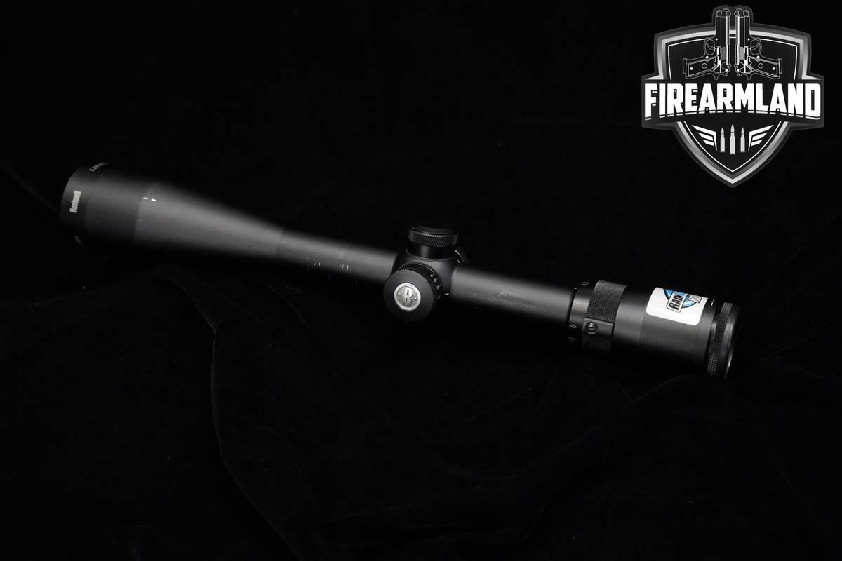 Bushnell Legend Ultra-HD 4.5-14X44 Mil-Dot Reticle Rainguard Bushnell OPTIC