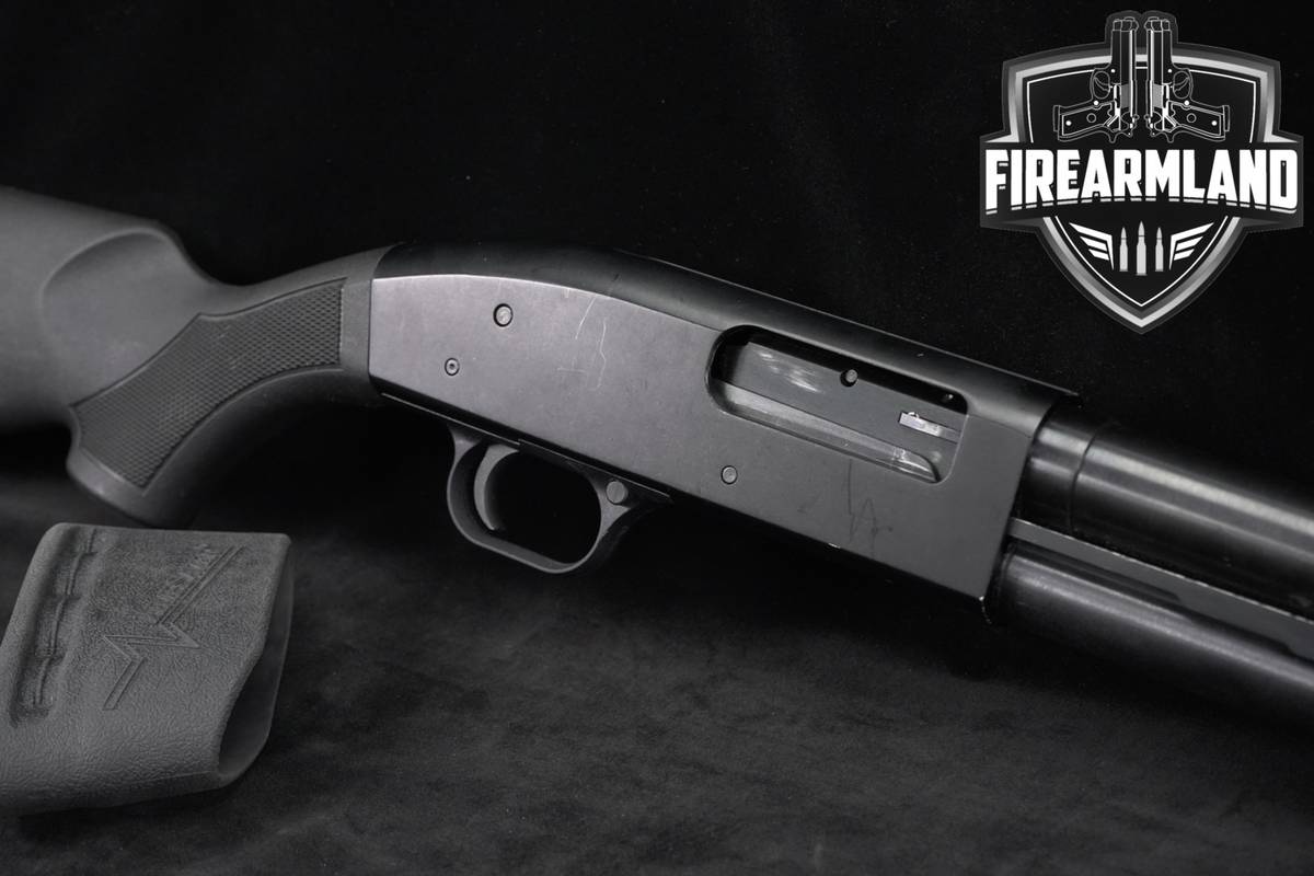 Maverick Arms Model 88 Security 12-Gauge 18.5 Blued & Synthetic