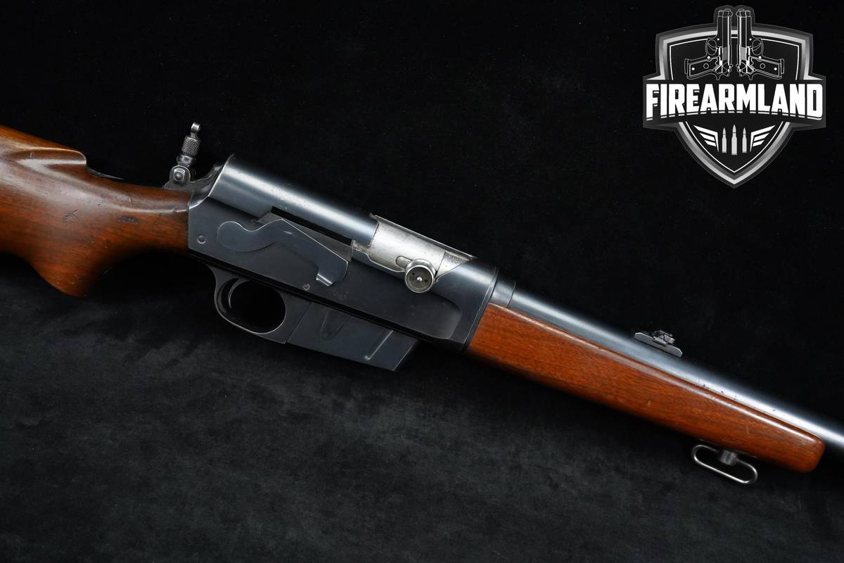 VINTAGE 1948 Remington Model 81 Woodsmaster Standard Grade 300 Savage 22"
