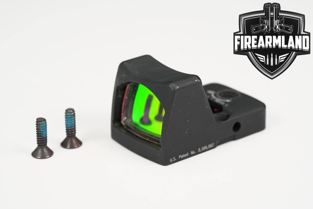 Trijicon RMR RM01 3.25 MOA Red Dot Sight Ruggedized Miniature Reflex
