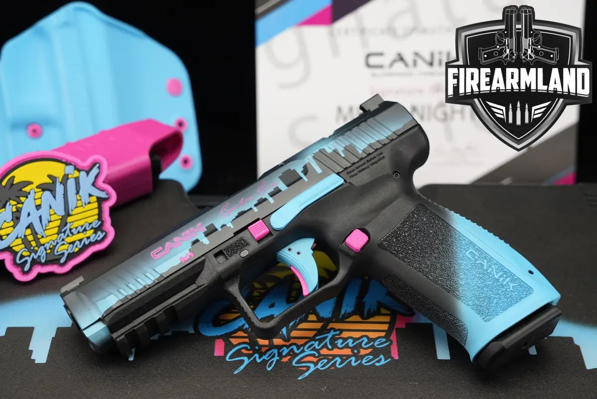LIMITED 1557 Of 3050 Canik METE SFT Signature MIAMI NIGHTS 9mm Optics-Ready