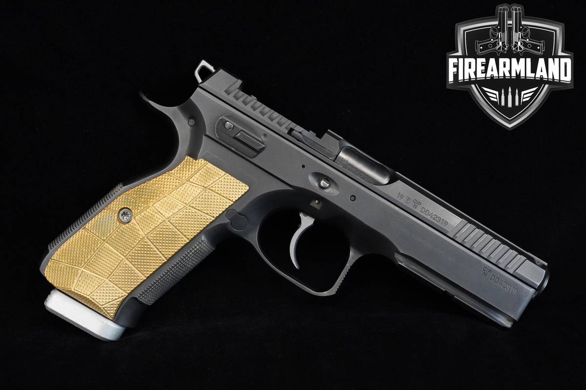 CZ Shadow 2 9mm OPTIC-READY 4.89" CZ Shadow-2 MATCH +ORIG CASE