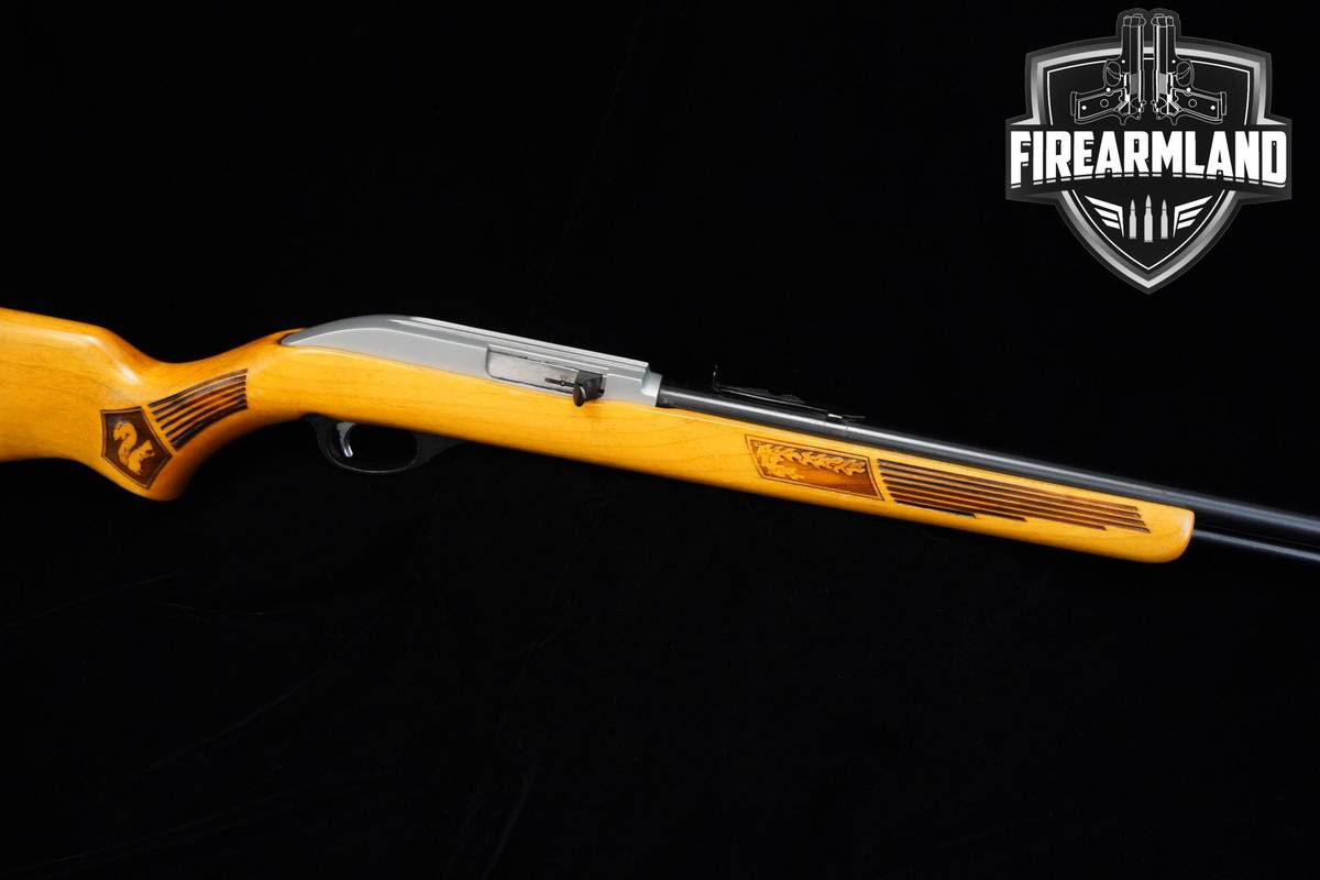 Marlin Glenfield Model 60 22LR 22" Matte Silver Aluminum Marlin JM STAMPED