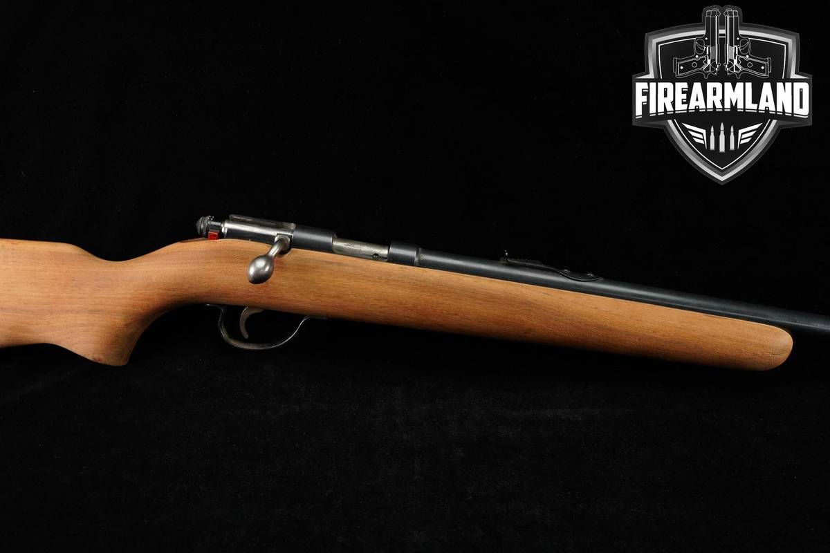 1949 Remington Model 514 22S/L/LR 24" Blued & Hardwood