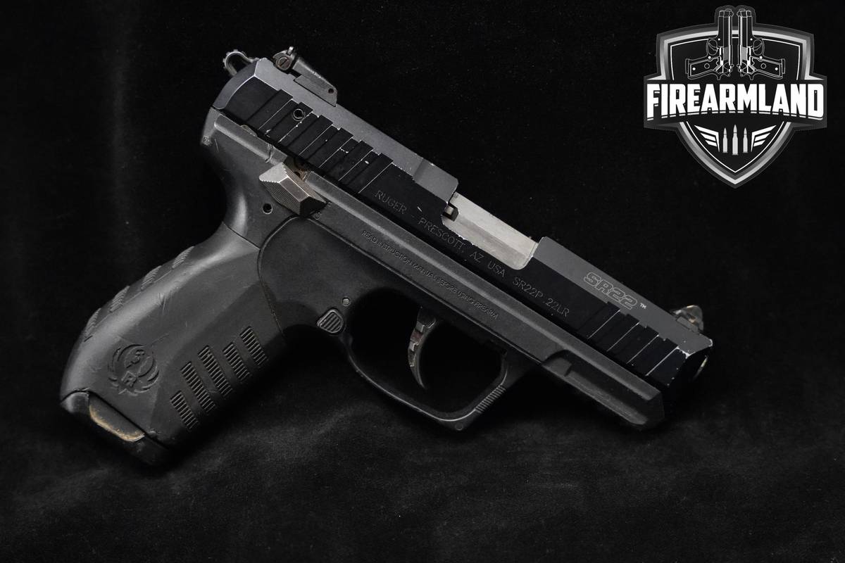 Sturm Ruger SR-22 22LR 3.5" Ruger SR22 +2 MAGS
