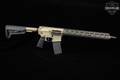 Q Sugar Weasel Rifle 5.56mm NATO Tan & Gray in Excellent Condition Image 3