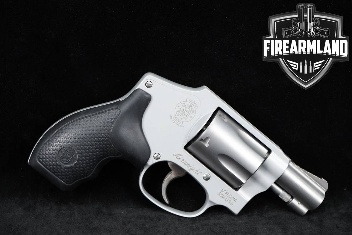Smith & Wesson Model 642-2 Airweight 38 Special +P 1.875" M642 +HOLSTER