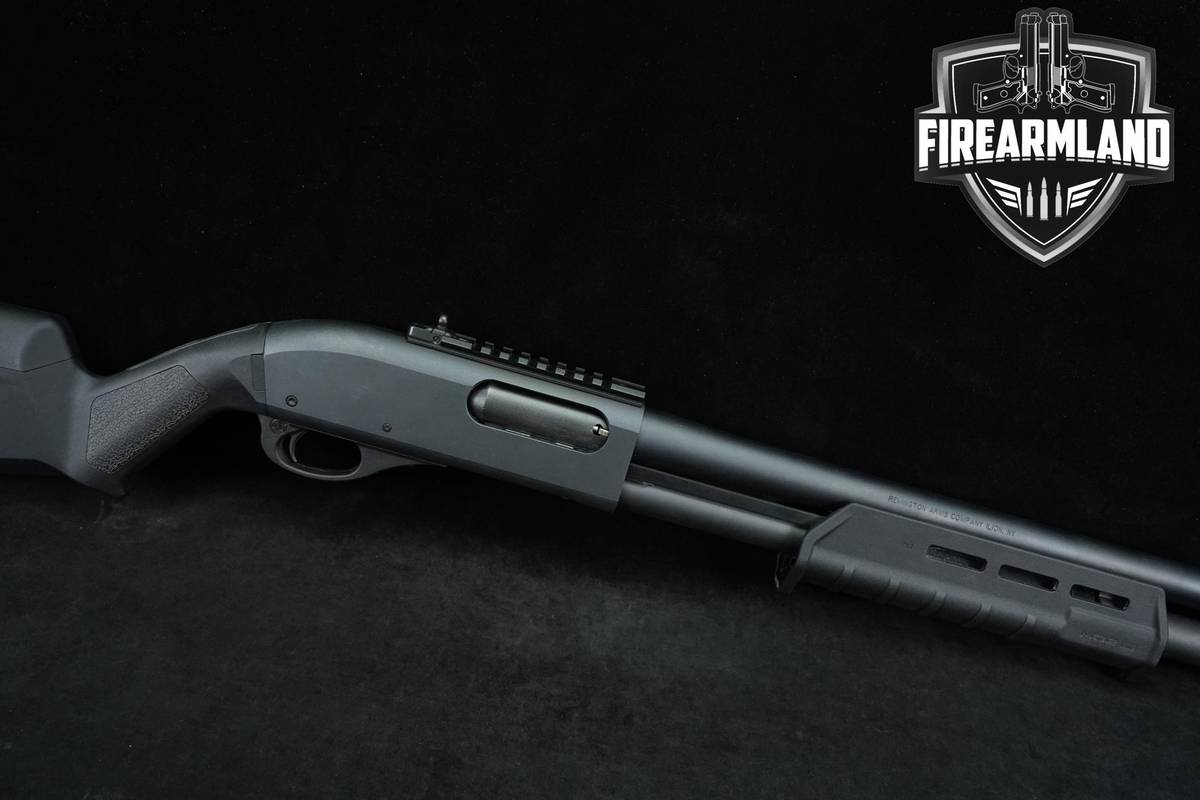 Remington Model 870 Tactical Magpul 12-Gauge 18.5" BREACHER CHOKE