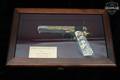 Colt 1911A1 Government Legendary Sailor Tattoos Tribute .45 ACP Two-Tone in Like-New Condition Image 2