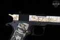 Colt 1911A1 Government Legendary Sailor Tattoos Tribute .45 ACP Two-Tone in Like-New Condition Image 3
