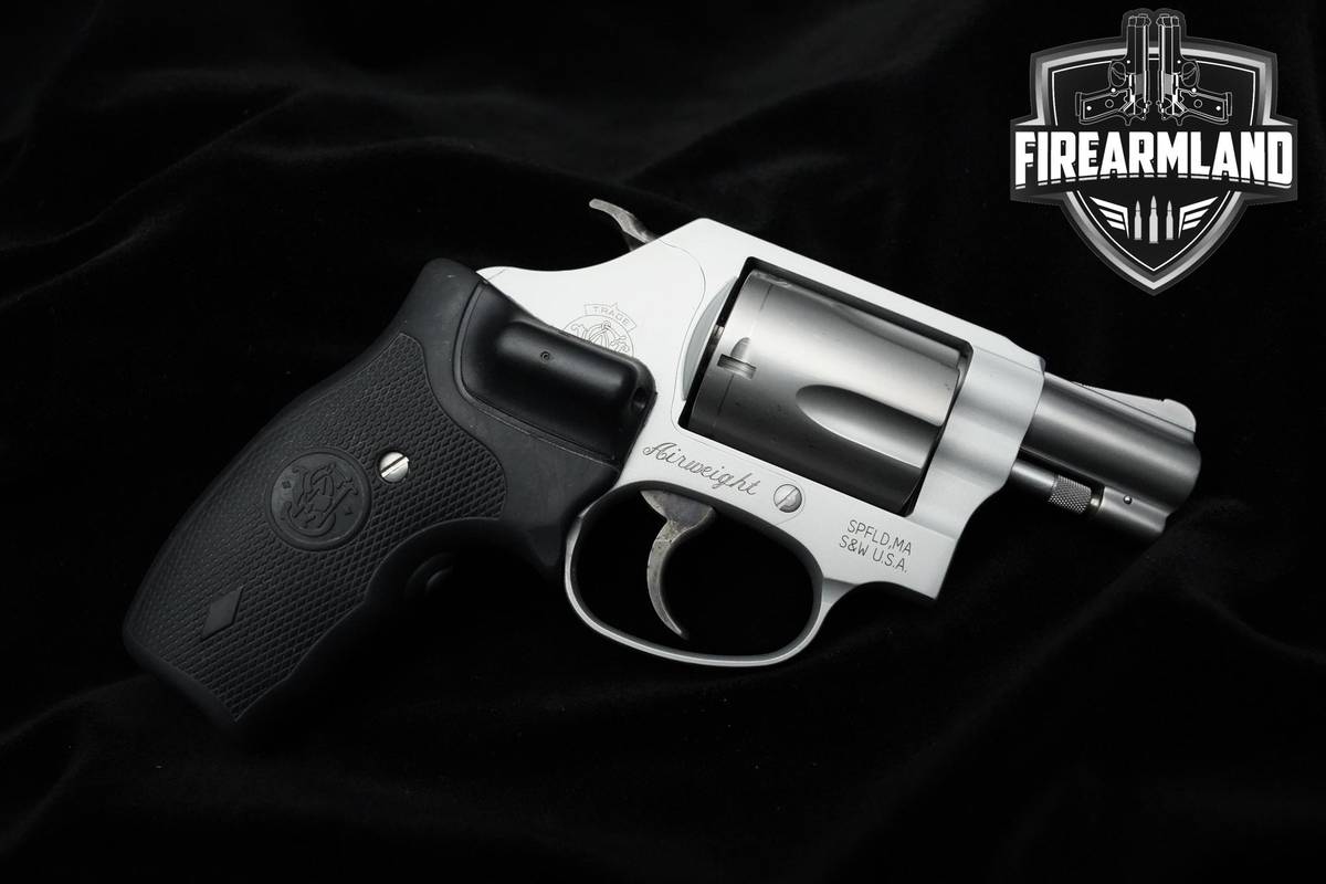 Smith & Wesson (S&W) 637-2 Airweight Crimson Trace 38 Special +P 637-2 S&W