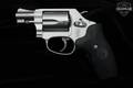 2006 Smith & Wesson (S&W) 637-2 Airweight Crimson Trace .38 Special +P Matte Silver in Very Good Condition Image 2