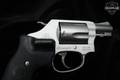2006 Smith & Wesson (S&W) 637-2 Airweight Crimson Trace .38 Special +P Matte Silver in Very Good Condition Image 4