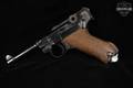 1920-1921 DWM P.08 Alphabet Commercial .30 Luger Blued in Very Good Condition Image 2