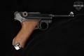 1920-1921 DWM P.08 Alphabet Commercial .30 Luger Blued in Very Good Condition Image 3