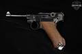 1920-1921 DWM P.08 Alphabet Commercial .30 Luger Blued in Very Good Condition Image 4
